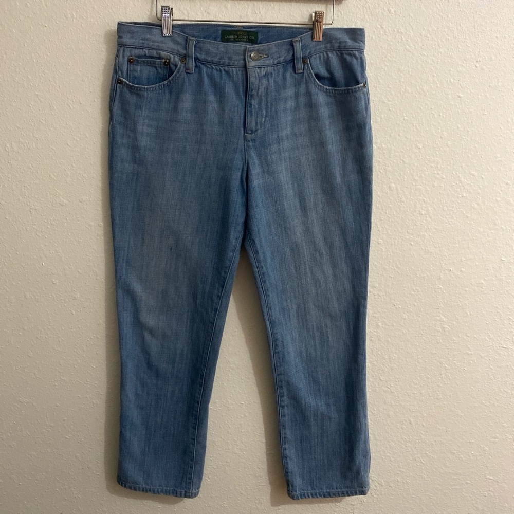 Ralph Lauren Classic Blue Denim Jeans